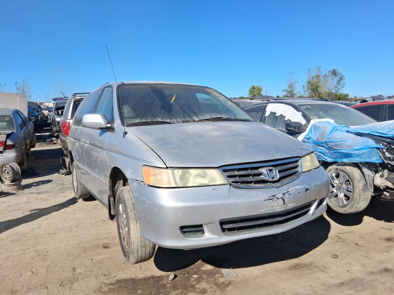 2002 Odyssey